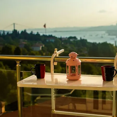 Spacious Bosphorus View 1 Bd Apt. アパート *