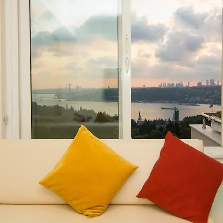 アパート Spacious Bosphorus View 1 Bd Apt. イスタンブール