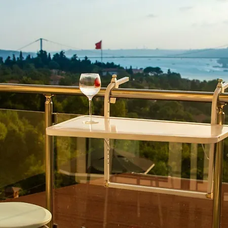 Spacious Bosphorus View 1 Bd Apt.