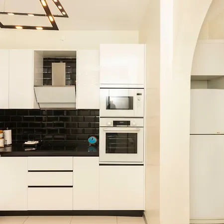 Spacious Bosphorus View 1 Bd Apt.