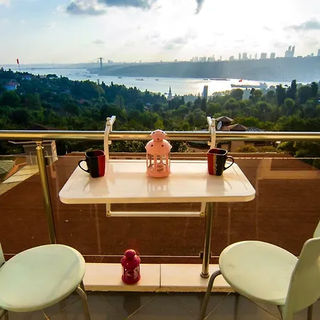 Lägenhet Spacious Bosphorus View 1 Bd Apt. Istanbul